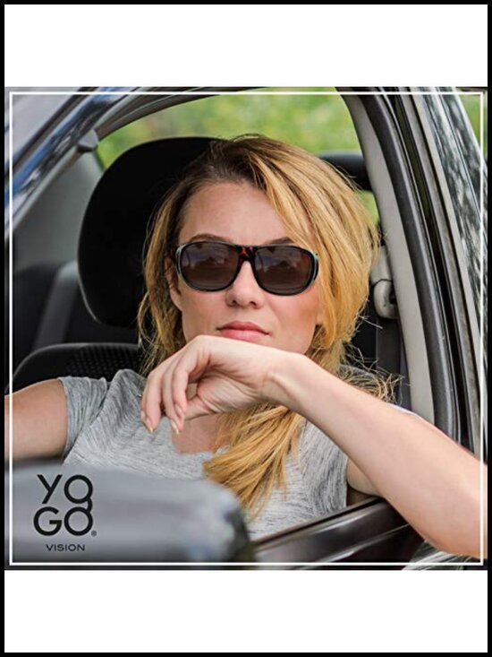 Fit Over Wrap Sunglasses Polarized Lens for Eyeglasses
